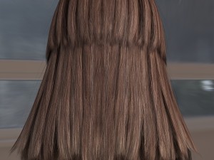 Woman head photorealistic female v3 Modelo 3D