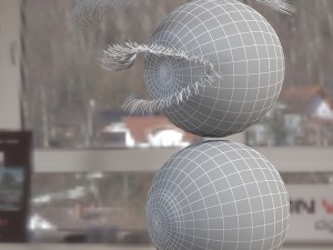 Woman head photorealistic female v3 Modelo 3D