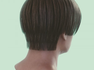 Human head male v6 3D Model