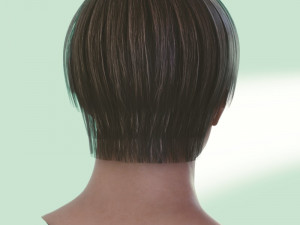 Human head male v6 3D Model