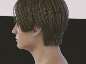 Human head male v6 3D Model