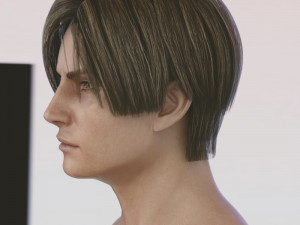 Human head male v6 3D Model