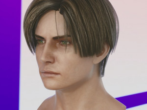 Human head male v6 3D Model