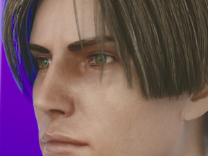 Human head male v6 3D Model
