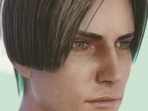 Human head male v6 3D Model