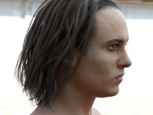 Frank dillane 3Dモデル