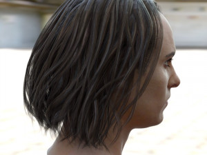Frank dillane 3Dモデル