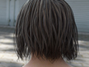 Frank dillane 3Dモデル