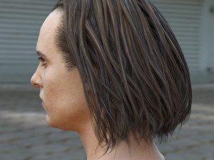 Frank dillane 3Dモデル