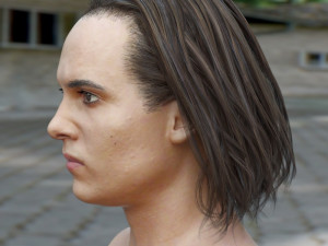 Frank dillane 3Dモデル