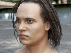 Frank dillane 3Dモデル