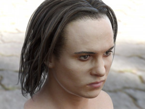 Frank dillane 3Dモデル