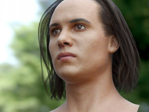 Frank dillane 3Dモデル