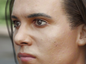 Frank dillane 3Dモデル