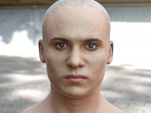 Frank dillane 3Dモデル