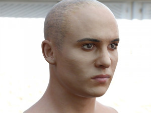 Frank dillane 3Dモデル