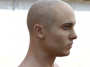 Frank dillane 3Dモデル