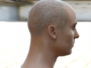 Frank dillane 3Dモデル