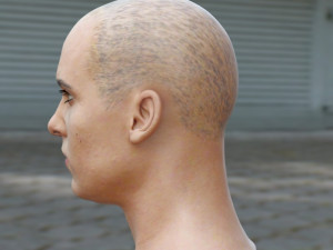 Frank dillane 3Dモデル