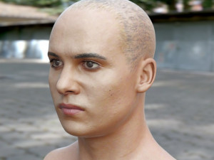 Frank dillane 3Dモデル