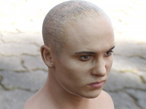 Frank dillane 3Dモデル