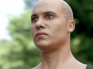 Frank dillane 3Dモデル