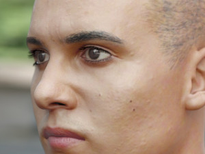 Frank dillane 3Dモデル