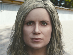 Kim dickens madison clark head 3D Model