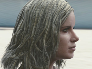Kim dickens madison clark head Model 3D