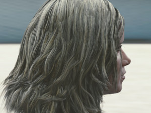 Kim dickens madison clark head Model 3D