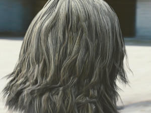 Kim dickens madison clark head Model 3D
