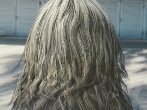 Kim dickens madison clark head Model 3D