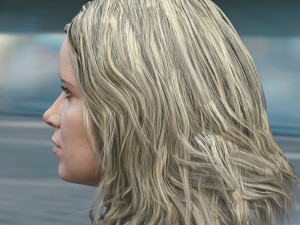 Kim dickens madison clark head Model 3D