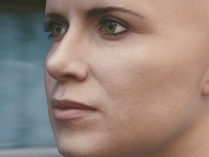 Kim dickens madison clark head Model 3D