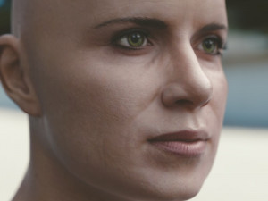 Kim dickens madison clark head Model 3D