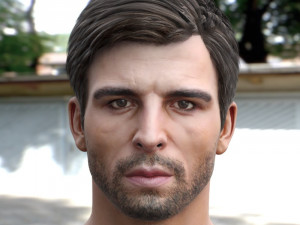 Mehmet akif alakurt 3D Model