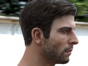 Mehmet akif alakurt 3D Model