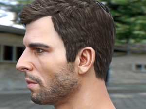 Mehmet akif alakurt 3D Model