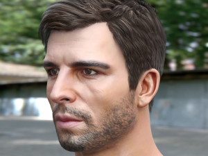 Mehmet akif alakurt 3D Model