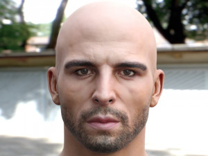 Mehmet akif alakurt 3D Model