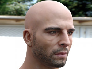 Mehmet akif alakurt 3D Model