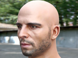 Mehmet akif alakurt 3D Model