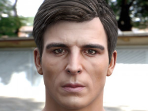 Mehmet akif alakurt 3D Model