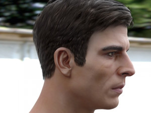 Mehmet akif alakurt 3D Model