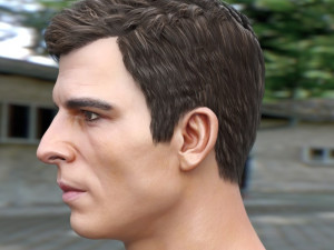 Mehmet akif alakurt 3D Model
