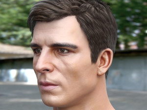 Mehmet akif alakurt 3D Model