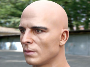Mehmet akif alakurt 3D Model