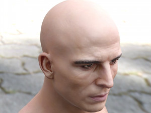 Mehmet akif alakurt 3D Model