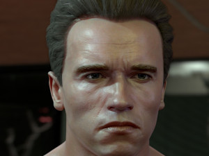 Arnold schwarzenegger head 3D Model