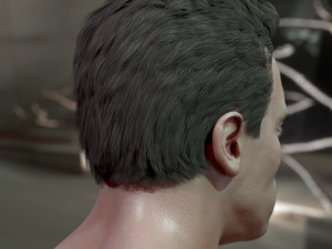 Arnold schwarzenegger head 3D Model